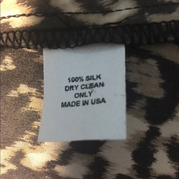 Scharke Leopard Print Silk Dress - Picture 7 of 7